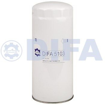 Фильтр масляный DIFA 5103 - купить по выгодным ценам в интернет ...