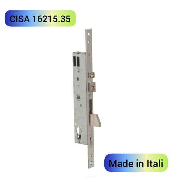 Замок врезной электромеханический CISA (ЧИЗА) 16215.35 (16.215.35.0 ...