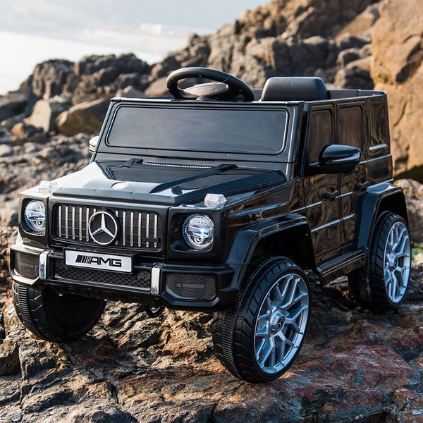 Характеристики Электромобиль Tommy Mercedes-Benz G63 AMG MB-5 черный ...