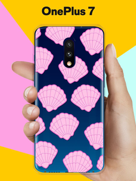 Силиконовый чехол Shell на OnePlus 7 / для ВанПлас 7 - купить с ...