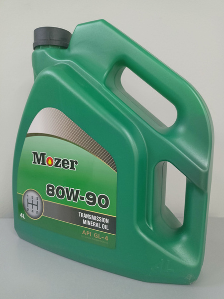 Масло трансмиссионное 80w-90 (GL-4, минеральное, 4л) // MОZER - купить ...
