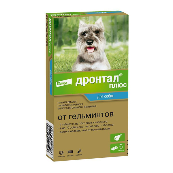 Дронтал Для Кошек Купить В Новосибирске