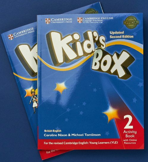 Kids box 2 second edition