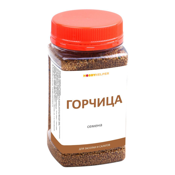 Семена горчицы (Россия) HOBBYHELPER (250г) - купить с доставкой по ...