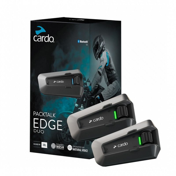 Bluetooth-гарнитура Cardo PackTalk Edge Duo_PT200101 - купить по ...