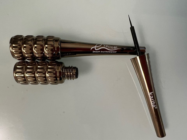 Karite Жидкая подводка для глаз Eyeliner Black .Черная - купить с ...