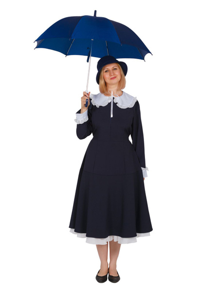 Костюм карнавальный Elite CLASSIC Мэри Поппинс - купить с доставкой по ...