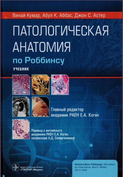 Патологическая анатомия по Роббинсу. Учебник - купить с доставкой по ...
