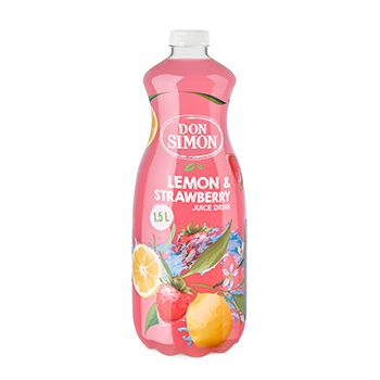 Напиток негазированный Don Simon лимонад Лимон клубника , Don Simon, 1. ...