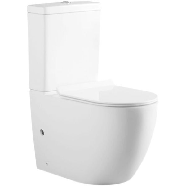Унитаз-компакт Aquanet Cetus C1 Rimless 00203342 без бачка, с сиденьем ...