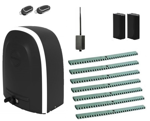 Автоматика для откатных ворот ALUTECH RTO-500MKIT-F7-BT, комплект ...