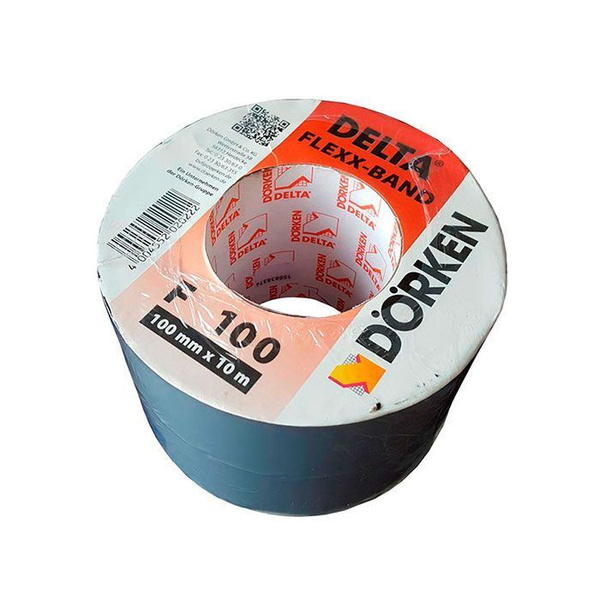 Монтажная лента Doerken Delta Flexx Band F100 100 мм 10 м - купить по ...