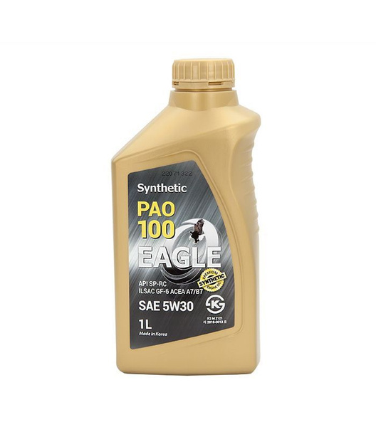 Масло моторное Eagle 5W-30 Синтетическое - купить в интернет-магазине ...