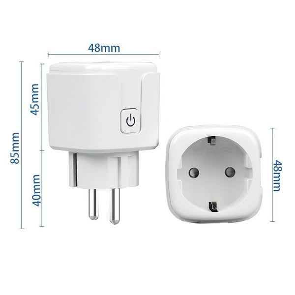 HL TP29 (Smart Life) Умная розетка / Удалённое управление / Включение и ...