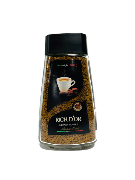 Кофе растворимый RICH D'OR Сублимированный 190г. 1шт. - купить с ...