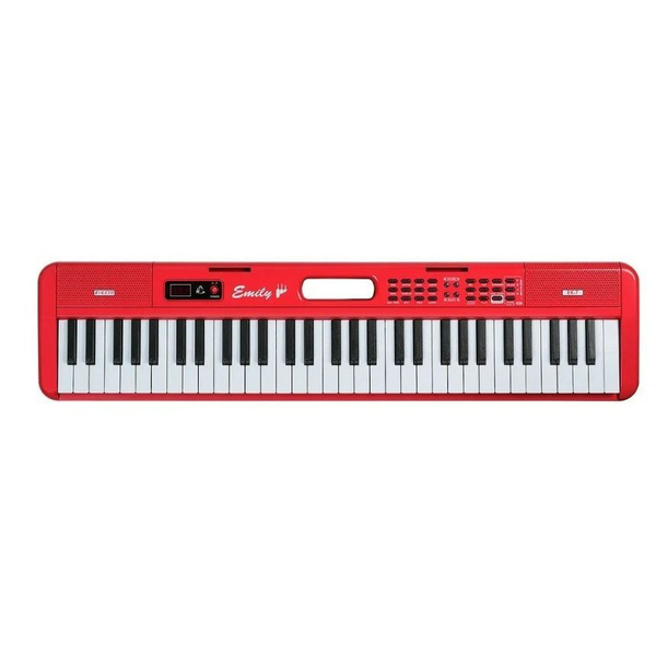 EMILY PIANO EK-7 RD Синтезатор - купить с доставкой по выгодным ценам в ...