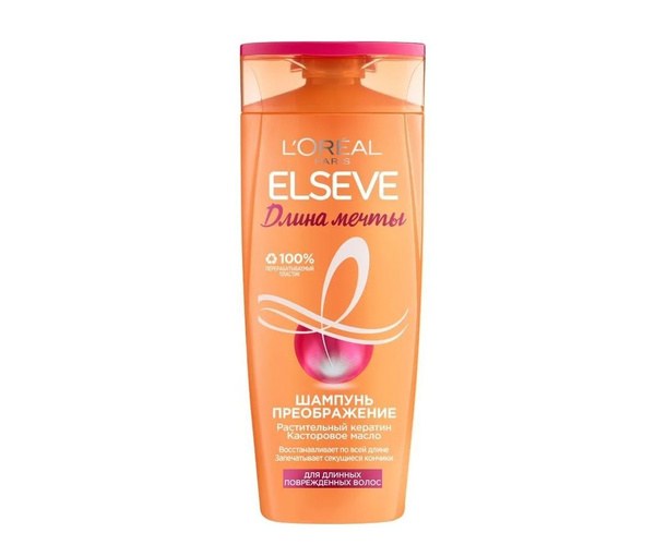 L'Oreal Paris Elseve Длина мечты Шампунь преображение для длинных ...