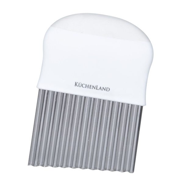 Купить Нож для фигурной нарезки, 14 см, с волнистым лезвием, сталь ...