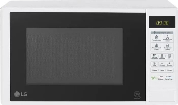 Микроволновая печь LG MS2042DY купить на OZON по низкой цене (1728113451)