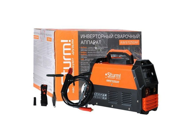 Сварочный аппарат Sturm! AW97I250AF, Инверторный купить по низкой цене ...