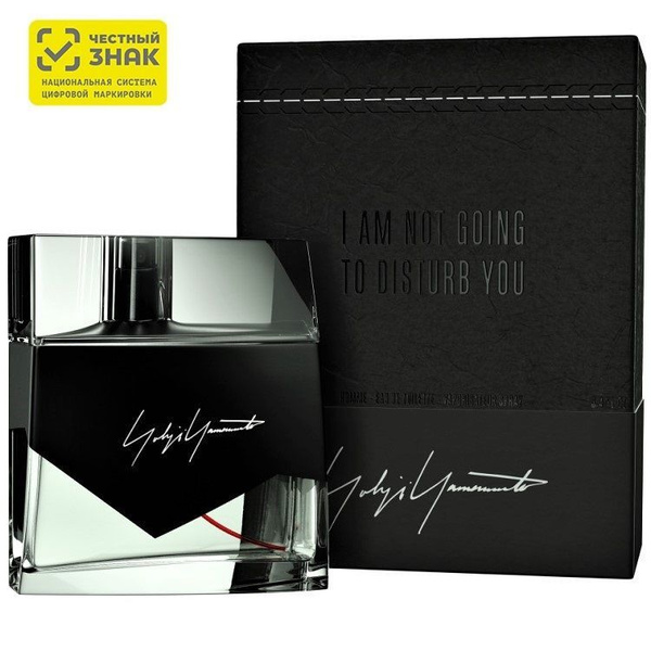 Yohji Yamamoto Туалетная вода Yohji Yamamoto туалетная вода I Am Not ...