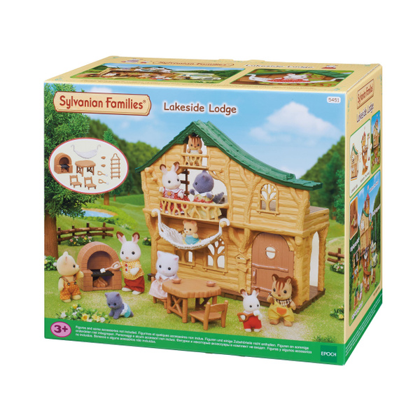 Домик на озере Sylvanian Families - купить с доставкой по выгодным ...