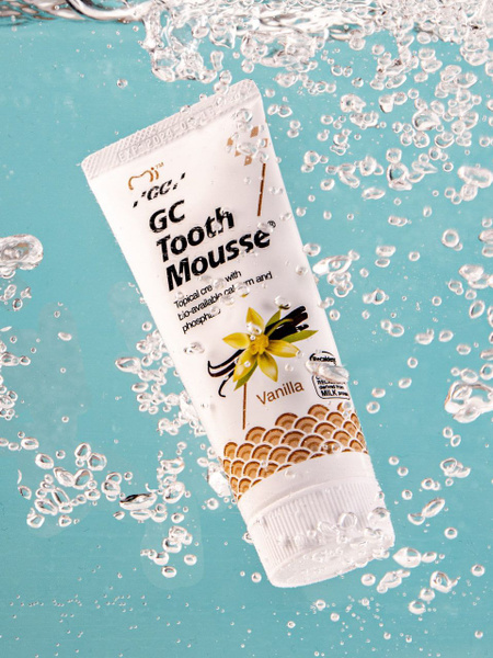 Зубной гель (паста) GC Tooth Mousse Тус Мусс для восстановления и ...