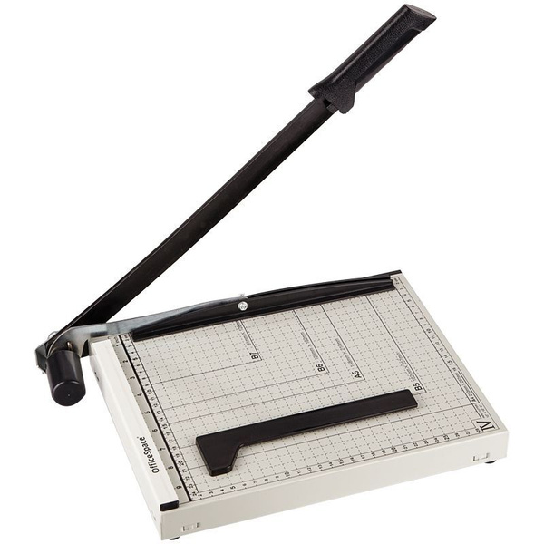 Характеристики Резак для бумаги формат А4 "Officeblade" CS412, 300 мм ...
