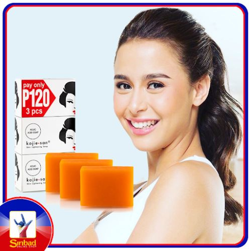 Подлинное мыло Kojie San Kojic Acid, осветляющее и отбеливающее,300,3 ...