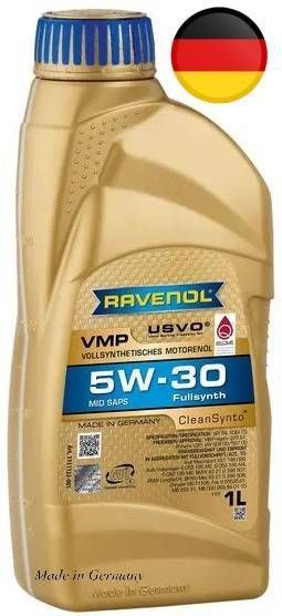 Масло моторное RAVENOL 5W-30 Синтетическое - купить в интернет-магазине ...