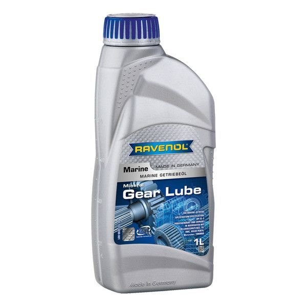 Масло в редуктор лодочного мотора RAVENOL Marine Gear Lube 1 л - купить ...