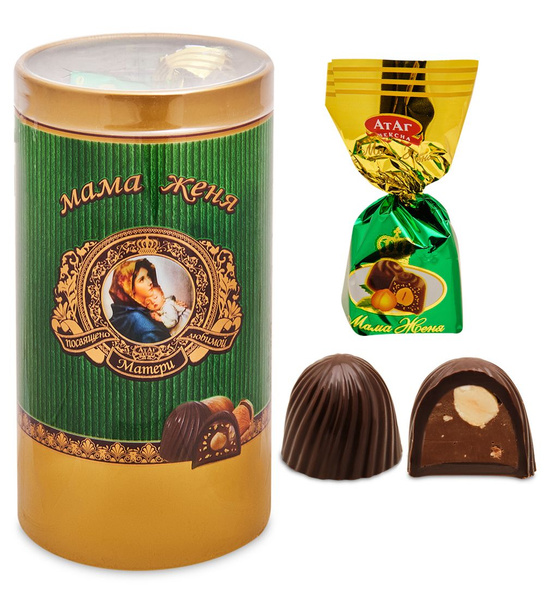 Конфеты ''Мама Женя'' туба, 200 г - купить с доставкой по выгодным ...