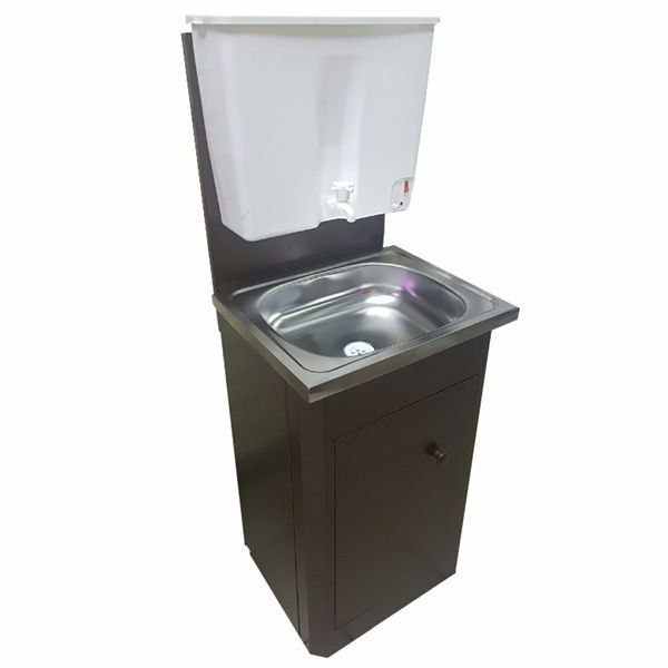 Водонагреватель Петромаш Мойдодыр с баком 22л пластиковый и нержавеющей ...