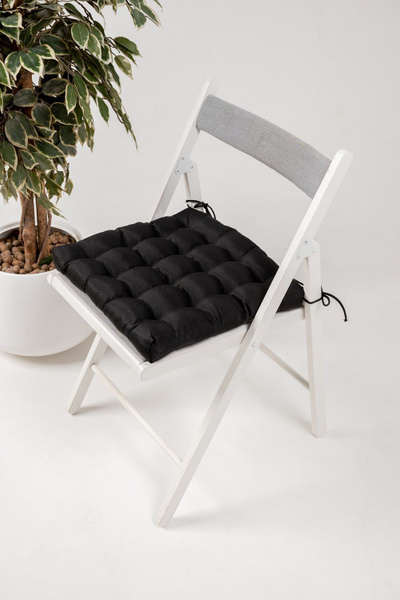 Подушка на стул Bio-Textiles Лофт с лузгой гречихи 40x40 см - купить по ...