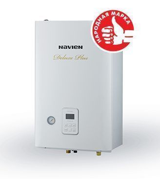 Газовый котел Navien 24 кВт DELUXE PLUS- 24К COAXIAL - купить по ...