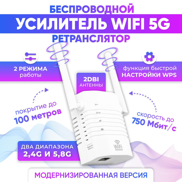 Wi-Fi-мост Repiter5G - купить по выгодной цене в интернет-магазине OZON ...