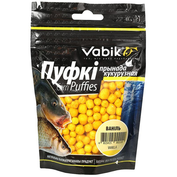 Приманка рыболовная ВАБИК КОРН ПУФКИ ХХЛ / VABIK CORN PUFFIES XXL ...