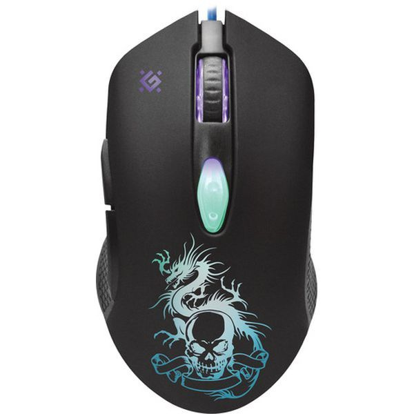 Игровая мышь проводная Defender SKY DRAGON GM-090L 4714033520904 ...