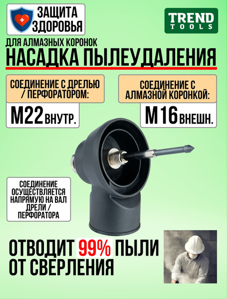 Насадка для пылеудаления GDE 16 Plus Professional AZ