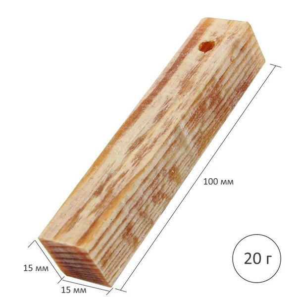 Палочка для розжига 10 см Wood stick for survival - купить по низкой ...