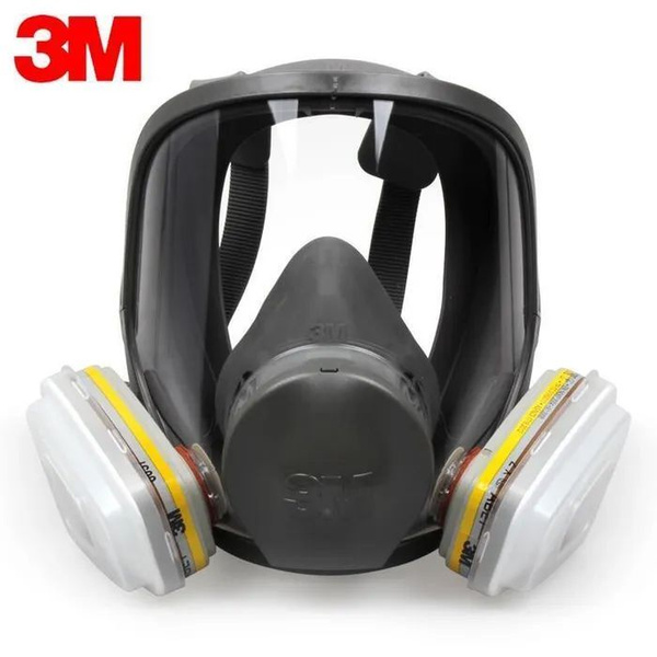 3M Респиратор профессиональный, FFP3, размер M, 1 шт. - купить с ...