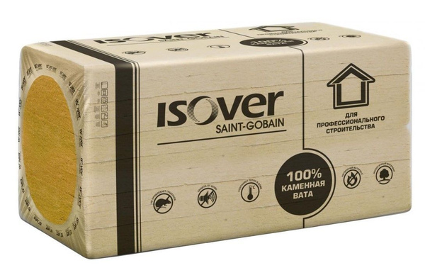 Утеплитель для плоской кровли из минеральной ваты ISOVER Руф В ...