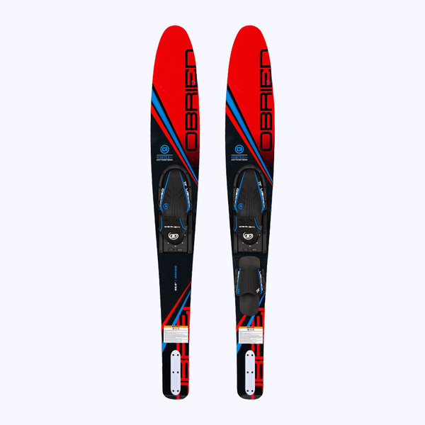 Лыжи парные прогулочные O'Brien VORTEX 65.5" W/ X7 & RT S23 - купить с ...
