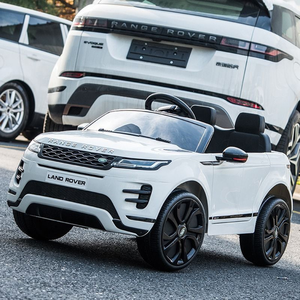 Двухместный детский электромобиль Land Rover - купить с доставкой по ...