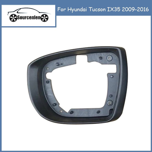 Рамка Для Зеркала Заднего Вида Для Hyundai Tucson IX35 2009-2016 ...