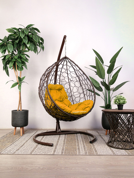 Подвесное кресло Капля, 98х72х186 см, Оксфорд 600 купить по доступной ...