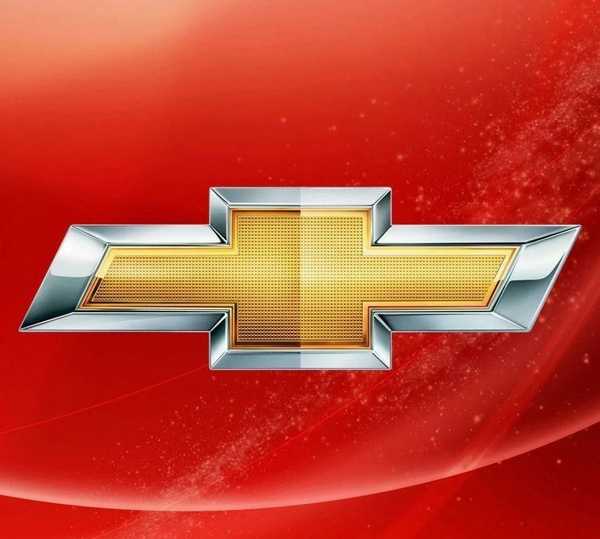 Эмблема на решетку радиатора Chevrolet Cruze 2009-2012 / Шильдик на ...