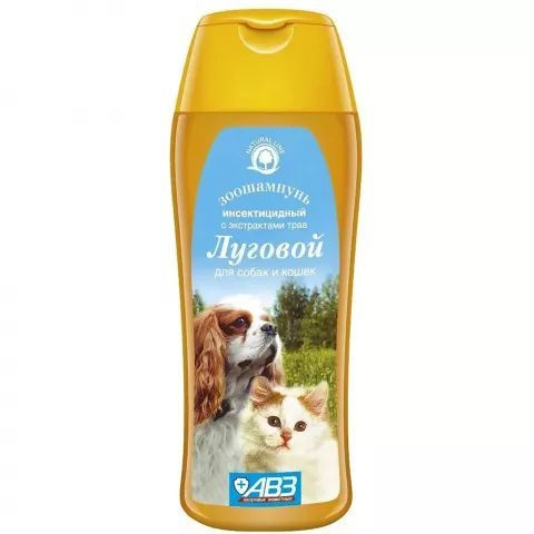Агроветзащита Луговой шампунь От блох и клещей для собак и кошек ...