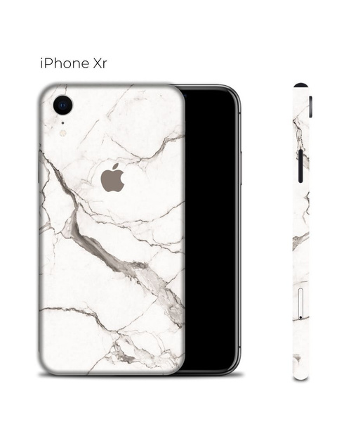 Защитная пленка на Айфон Икс Эр с защитой краёв / Виниловая наклейка на ...