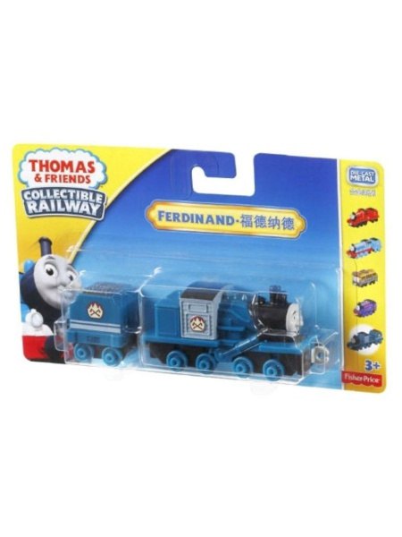 BHR84 Паровозик Thomas & Friends металлический с вагоном герои ...